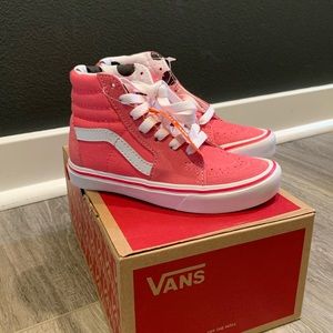 Vans girls Sk8-Hi dots NIB